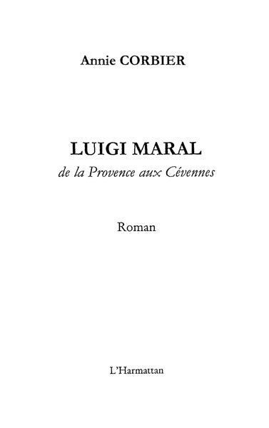 Produktbild: Luigi Maral