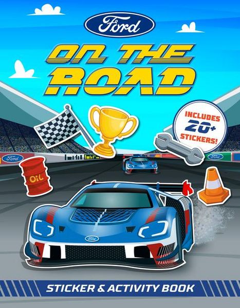 Produktbild: Ford: On the Road Sticker & Activity Book