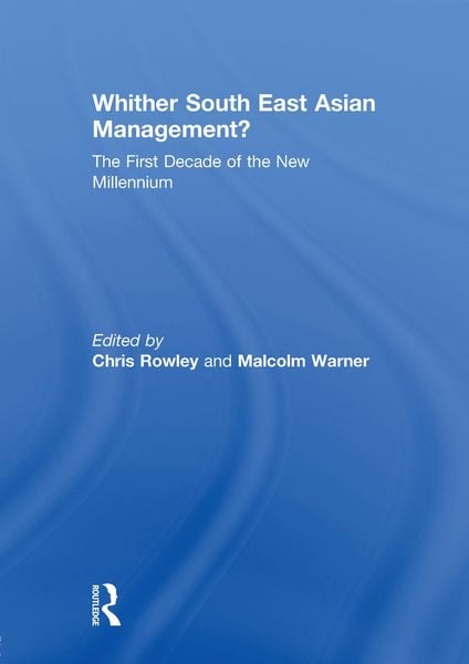 Produktbild: Whither South East Asian Management?