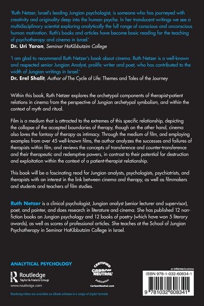 Produktbild: A Jungian Perspective on the Therapist-Patient Relationship in Film