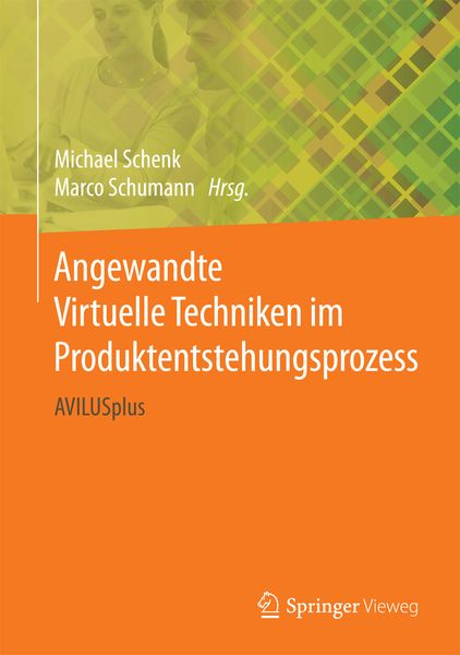 Produktbild: Angewandte Virtuelle Techniken im Produktentstehungsprozess