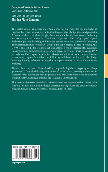 Produktbild: The Tea Plant Genome