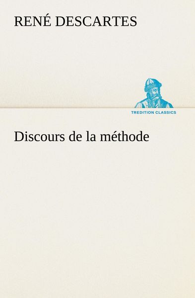 Produktbild: Discours de la m&eacute;thode