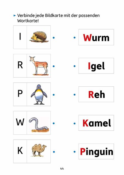 Vorschule Übungsheft ab 5 Jahre für Junge und Mädchen - Sprache entdecken