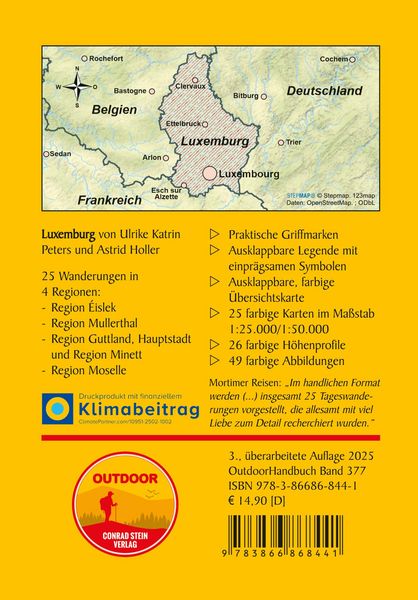 Produktbild: Luxemburg 25 Touren zu den sch&ouml;nsten Zielen im Gro&szlig;herzogtum