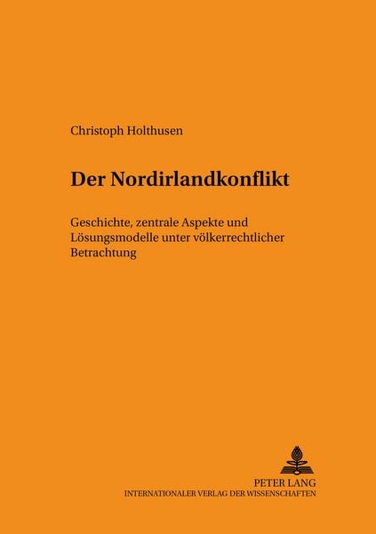 Produktbild: Der Nordirlandkonflikt