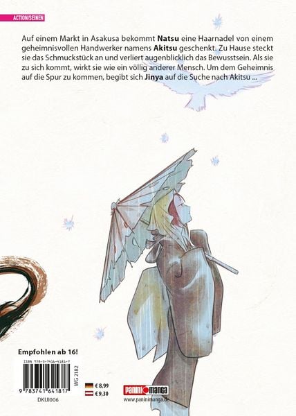 Produktbild: Kijin Gentosho: D&auml;monenj&auml;ger 06