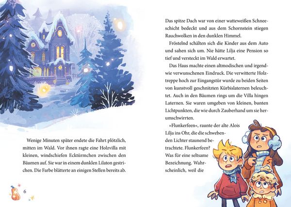 Produktbild: Fr&auml;ulein Stellas Pension f&uuml;r Fabelwesen