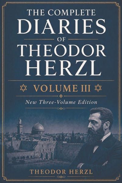Produktbild: THE COMPLETE DIARIES OF THEODOR HERZL - VOLUME III