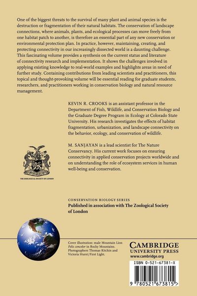 Produktbild: Connectivity Conservation