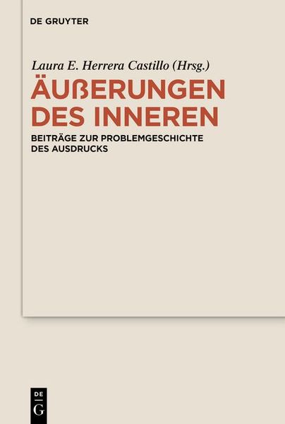 Produktbild: &Auml;u&szlig;erungen des Inneren