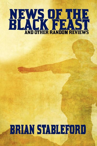 Produktbild: News of the Black Feast and Other Random Reviews