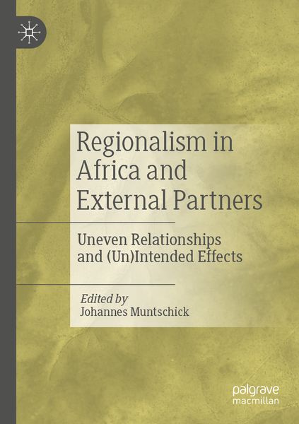 Produktbild: Regionalism in Africa and External Partners