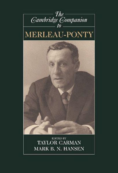 Produktbild: The Cambridge Companion to Merleau-Ponty