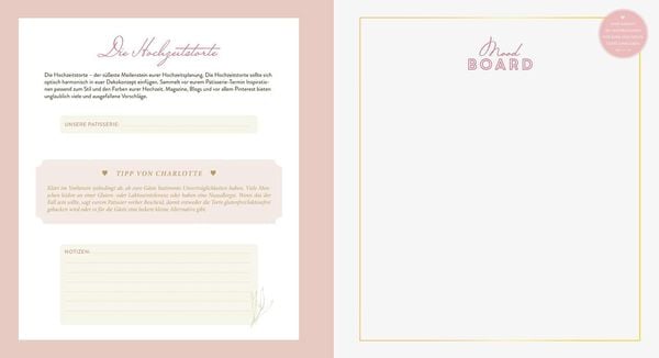 Produktbild: Unsere Hochzeit - Hochzeitsplaner