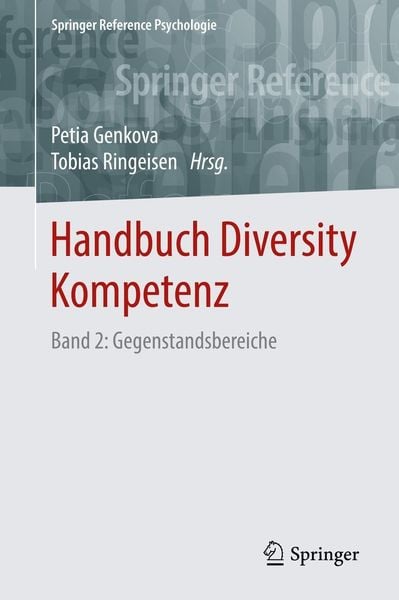 Produktbild: Handbuch Diversity Kompetenz