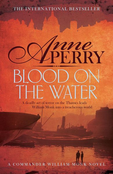 Produktbild: Blood on the Water (William Monk Mystery, Book 20)