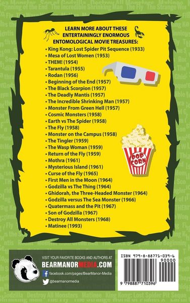 Produktbild: Giant Bug Cinema - A Monster Kid's Guide (hardback)