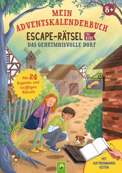 Produktbild: Mein Adventkalenderbuch Escape-R&auml;tsel f&uuml;r Kids
