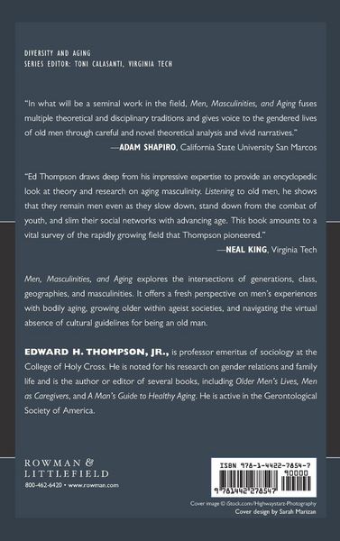 Produktbild: Men, Masculinities, and Aging