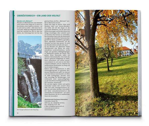 Produktbild: KOMPASS Wanderlust Ober&ouml;sterreich