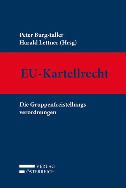 Produktbild: EU-Kartellrecht