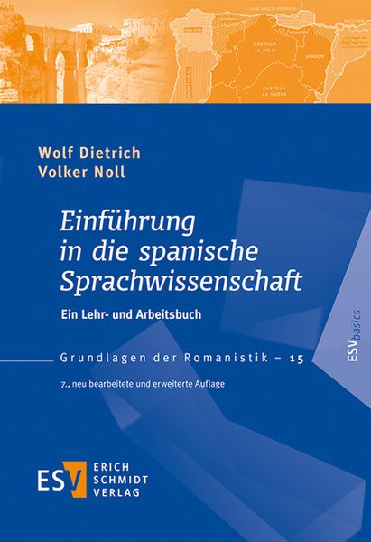 Produktbild: Einf&uuml;hrung in die spanische Sprachwissenschaft