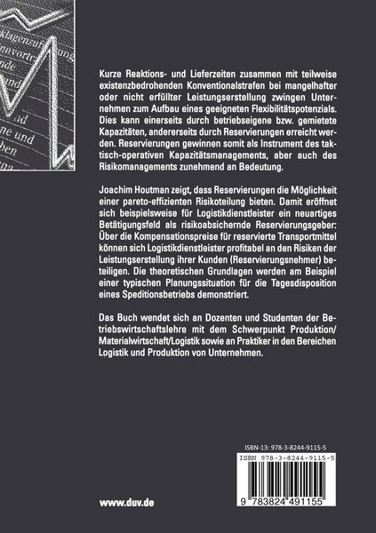 Produktbild: Reservierung von Kapazit&auml;ten
