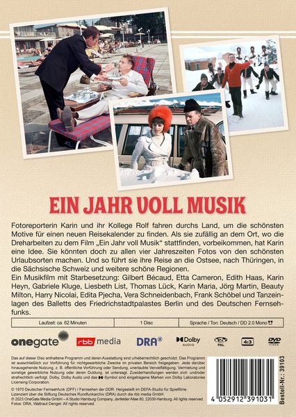 Produktbild: Ein Jahr voll Musik (DDR TV-Archiv)