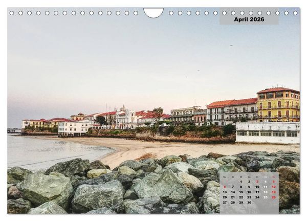 Produktbild: Panama City (Wandkalender 2026 DIN A4 quer), CALVENDO Monatskalender