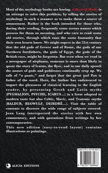Produktbild: A Book of Myths