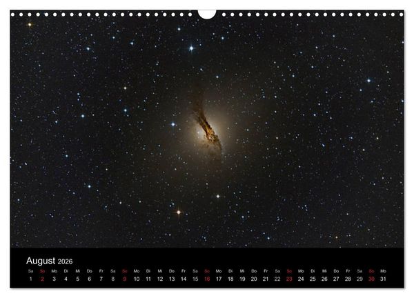 Produktbild: Universum - Eine Reise zu den Sternen (Wandkalender 2026 DIN A3 quer), CALVENDO Monatskalender