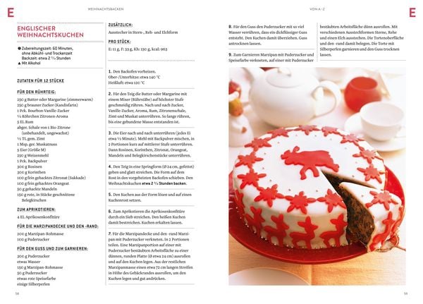 Produktbild: Weihnachtsbacken von A-Z