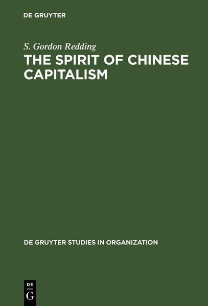 Produktbild: The Spirit of Chinese Capitalism