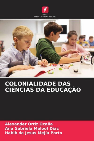 Produktbild: Colonialidade das Ci&ecirc;ncias Da Educa&ccedil;&atilde;o