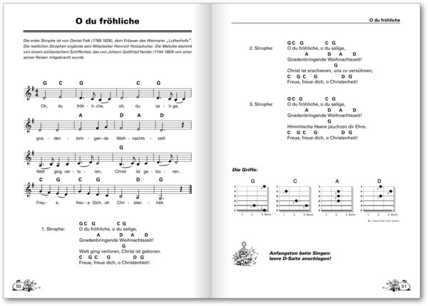 Produktbild: Peter Bursch's Weihnachtsliederbuch