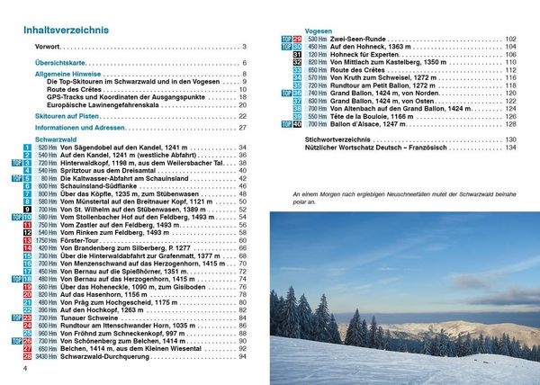 Produktbild: Schwarzwald mit Vogesen