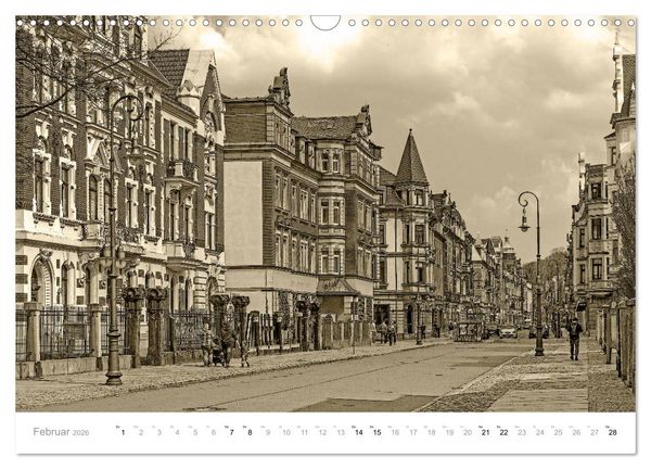 Produktbild: Nostalgiekalender Pirna (Wandkalender 2026 DIN A3 quer), CALVENDO Monatskalender