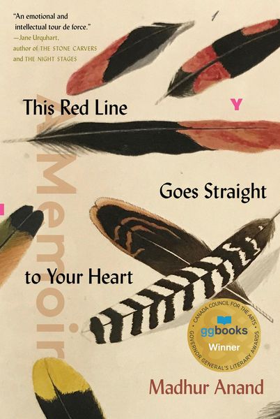 Produktbild: This Red Line Goes Straight to Your Heart