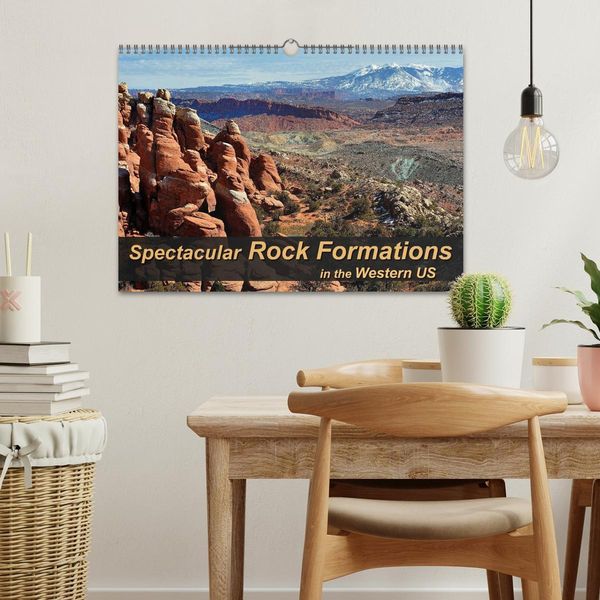 Produktbild: Spectacular Rock Formations in the Western US (Wall Calendar 2026 DIN A3 landscape), CALVENDO 12 Month Wall Calendar