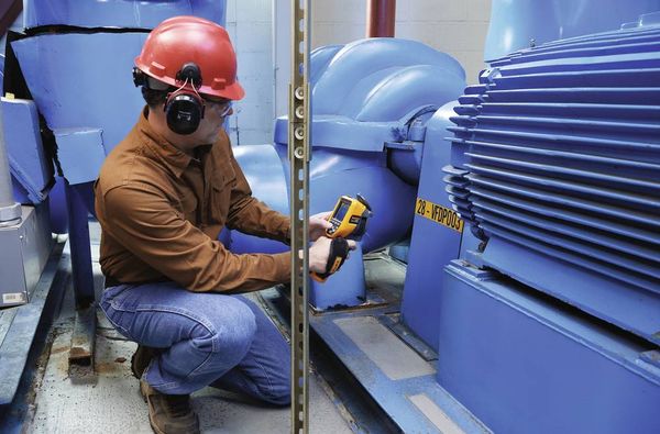 Produktbild: Fluke FLK-TIS75+ 9HZ W&auml;rmebildkamera -20 bis +550&deg;C 9Hz