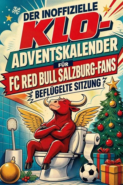 Produktbild: Der inoffizielle Klo-Adventskalender f&uuml;r FC Red Bull Salzburg-Fans