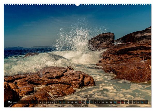 Produktbild: Bretagne zum Verlieben (hochwertiger Premium Wandkalender 2026 DIN A2 quer), Kunstdruck in Hochglanz