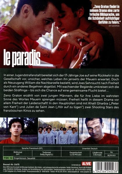 Produktbild: Le Paradis (OmU)
