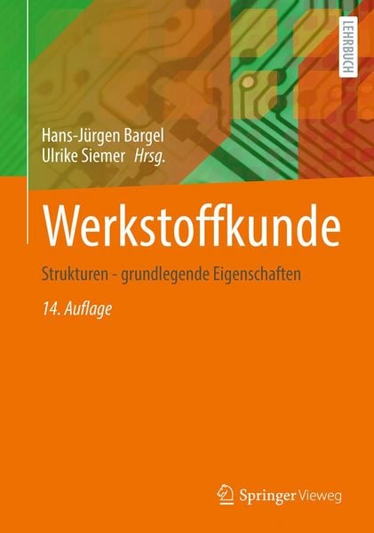Produktbild: Werkstoffkunde
