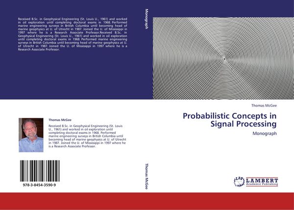 Produktbild: Probabilistic Concepts in Signal Processing
