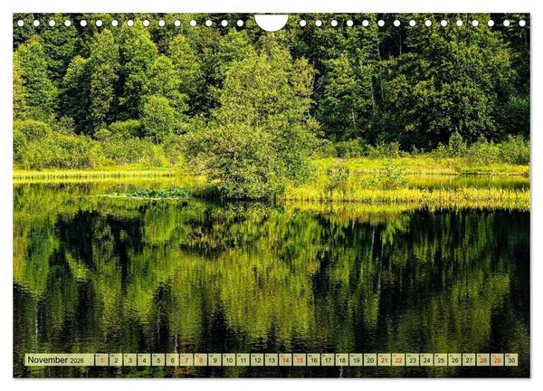 Produktbild: Karseen im Nordschwarzwald (Wandkalender 2026 DIN A4 quer), CALVENDO Monatskalender