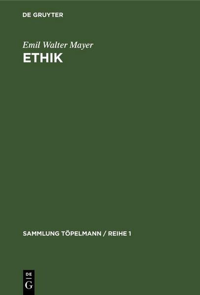 Produktbild: Ethik