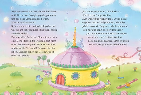 Produktbild: Einhorn-Parad.(Bd.1/Leseanf.) - Willkommen i.d. Einh.-Schule