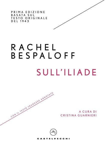 Produktbild: Sull'Iliade. Testo francese a fronte